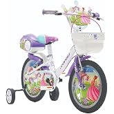 Corelli Lovely 20 Rim Girls' Bike White Purple