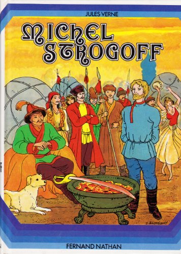 couverture de : MICHEL STROGOFF