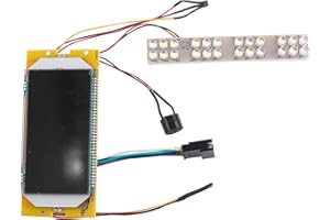 DUAO 1 PièCes Affichage à Cristaux Liquides pour Kugoo S2 S3 PièCes de Scooter éLectrique pour Scooter éLectrique Universel 36 V