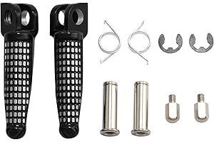 TCMT Fußrasten vorne Fußstützen Passend für Kawasaki Ninja ZX6R ZX636 2003–2023