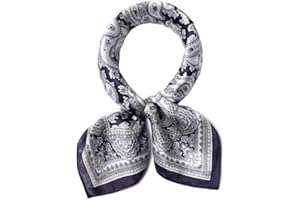 ANDANTINO 100% Mulberry Silk Long Scarf for Women Large Shawls for Headscarf and Neck- Oblong Hair Wraps with Gift Packed