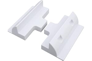 iFutniew Lot de 2 supports de montage latéraux pour panneau solaire pour caravane, yacht, bateau, camping-car