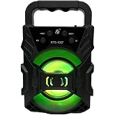 teknosepetim Bluetooth Speaker Led Illuminated Fm Radio Wireless Speaker Usb Flash-memory Card Entry Sound Bomb 1057, Teknosepe