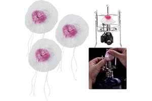 AGATIGE 20 Piezas Universal Queroseno Lámpara Mantles, Manto De Linterna De Gas De Doble Cabeza, Manto De Lámpara De Queroseno De Doble Cabezal De Gas Para Acampar Luz De Malla De Tela Para Acampar