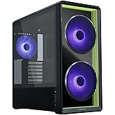 Lian Li Lancool 217 INF Siyah E-ATX Mid-Tower Kasa (G99.LAN217INFX.00)