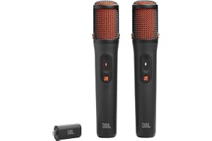 EasySing Mics, 2 Trådlösa AI-Karaokemikrofoner