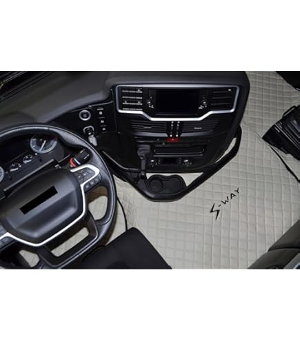 Coprivolante Per Iveco S-Way - Con Bandiera Italia, In Skeentex Morbida - Foto 3