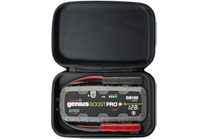 TUDIA Travel Hard Shock Absorption Carrying Storage Case Compatible with 4000 Amp 12V UltraSafe Lithium Jump Starter