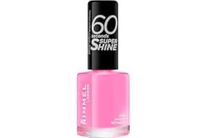 Rimmel London 60 Seconds Super Shine by Rita Ora Nail Polish, 270 Sweet Retreat, 8 ml