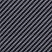 Produktbild Wassertransferdruck Hydrographic Folie Carbon Köper 2 grau schwarz 100x100 cm