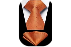 Enlision Corbatas de Hombre y Pañuelo Corbata Cuadros Modernas Conjunto Corbatas Boda Originales