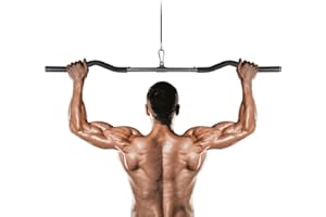 Lyndwin Barre Tirage Musculation, Barre de Tirage Dos, Arrière Levier de Tension Épaule Tirant Tige Barre Tirage Dos Musculation Accessoire Tirage Musculation