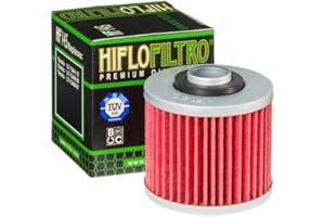 Filtre à huile Hiflofiltro compatible avec Moto Yamaha 600 XTE 1989 à 2003