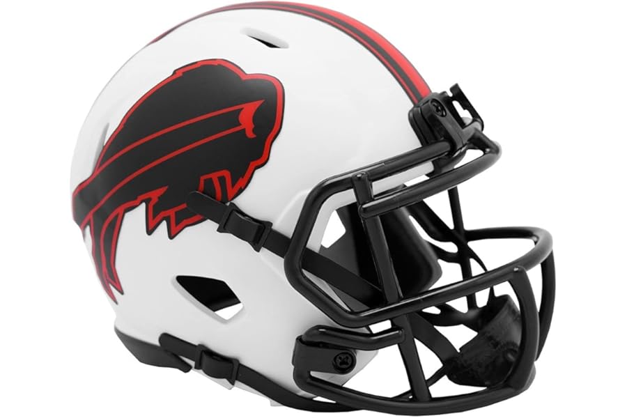 Riddell Speed Mini Football Helmet LUNAR Buffalo Bills