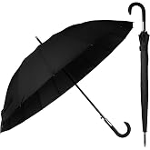 BESCH Umbrella Long Classic Large Automatic Windproof