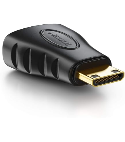 Adattatore Cmple Mini HDMI Maschio A HDMI Femmina – Convertitore Portatile 4K
