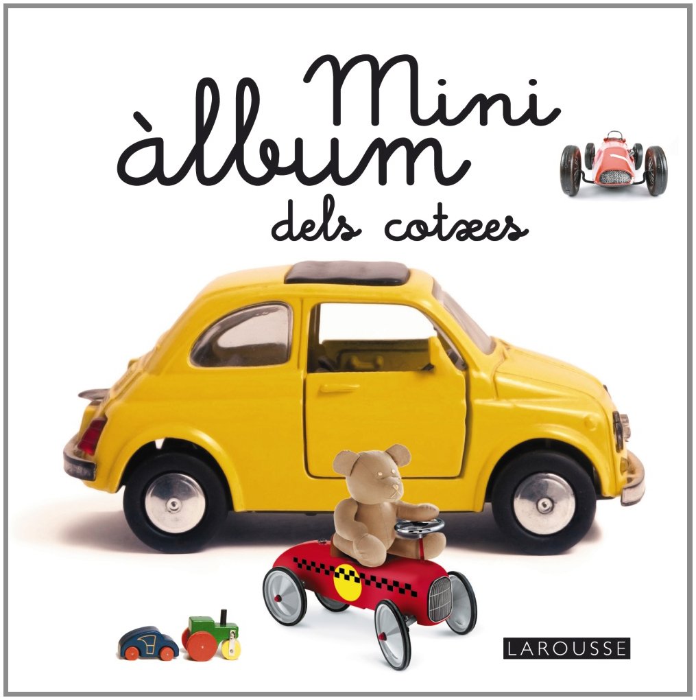 Mini àlbum Larousse dels cotxes