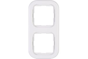 Kopp Abdeckrahmen 2-fach Donau arktisweiß