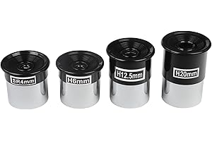 Seben 4X Oculaire Kit SR4mm + H6mm + H12,5mm + H20mm 1,25" OS1