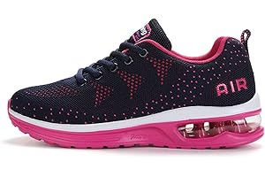 sotirsvs Uomo Donna Air Scarpe Running Sneakers da Ginnastica Corsa Casual da Fitness Scarpe da Tennis Jogging Sportive 34-46 EU
