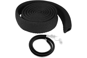 RALSPEC Housse de tube isotherme en néoprène pour sac d'hydratation compatible avec Camelbak Platypus Osprey Protection