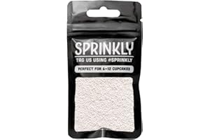 SPRINKLY - Matt 100's & 1000's - White - 30g