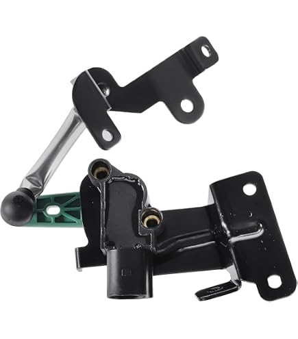 Lot De 4 Capteurs De Niveau De Phares Pour Audi A8 (4E) Et VW Phaeton (3D) - Références OE 4E0616571E, 4E0941285E, Etc.
