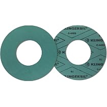 10 Joints DIN 2690 Klingersil C-4400 - Épaisseur 2 Mm - Haute Pression Industrie Chimique & Alimentaire - 6