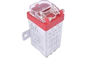 NSGMXT Relé de protección contra sobretensiones ABS Reemplazo para A124 C124 W124 W201 W461 W463 W126 C126 R129 Vario 2015403245 2015403745