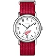 Timex Unisex Weekender 38mm Watch with Slip-Thru Single Layer Strap