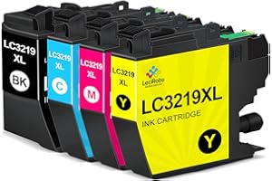 LeciRoba LC3219XL do wkładów atramentowych lc3219xl brother multipack i brother lc3217 wkłady atramentowe do Brother MFC-J5330DW MFC-J6530DW MFC-J6930DW MFC-J5335DW MFC-J5730DW MFC-J6935DW (4-pak)