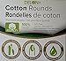 Delon 100% Pure Comestic Cotton Wool. Rounds. 100 Units