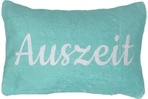 HOMELEVEL Velours Badewannenkissen - Kissen mit Saugnäpfen für die Badewanne - Badewannen Nackenkissen Kopfkissen für die Wanne - Bezug bedruckt waschbar