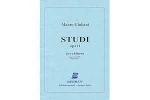 BERBEN S.R.L. Mauro Giuliani-Studi Op 111
