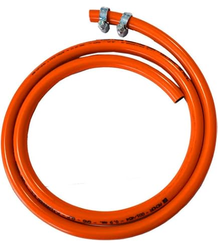 Manguera De Gas Propano Refittex 40 Cm (1/4" X Rosca Anillo Corte 8 Mm): Seguridad En Tu Barbacoa