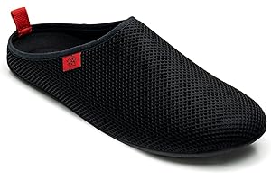 Andrés Machado - Letnie kapcie męskie i damskie - DYNAMIC-WIOSNA-SPRING- Kapcie - Dla dorosłych Unisex - Elastyczna i antypoślizgowa gumowa podeszwa - UE 37 do UE 50