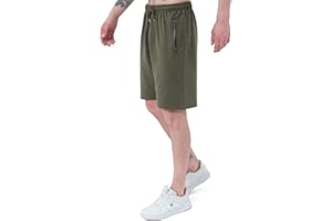 Smith & Solo Krótkie spodenki męskie, sportowe, szorty do biegania, letnie, bawełniane, spodnie do fitnessu, bermudy, spodenki treningowe, do tenisa