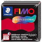 Staedler FIMO 8040-29 Modelleme Kili Fımo Professional 57 Gr Carmıne