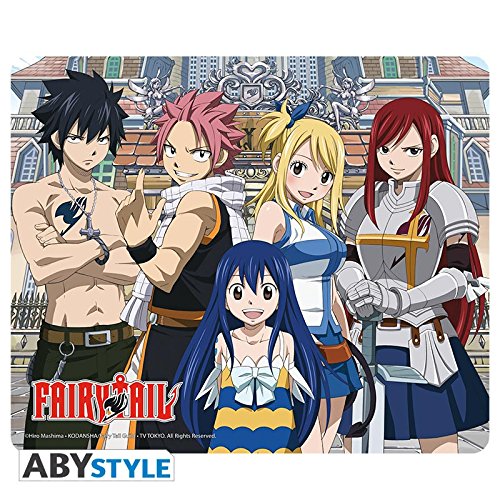 Alfombrilla PC Fairy Tail