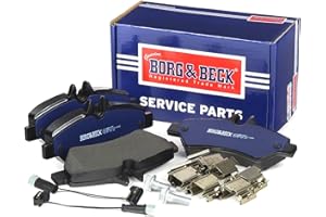 BORG & BECK REAR BRAKE PADS Mercedes Sprinter 06-