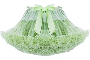 VERVE JELLY Tutu del bambino delle neonate del pannello esterno della principessa soffice morbido tulle balletto festa di compleanno pettiskirt per neonate 0-10 t