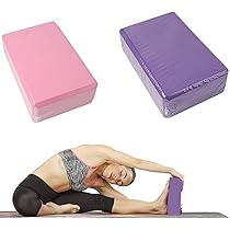 Ensemble De 2 Blocs De Yoga Bloc De Yoga Fitness Pilates Avec