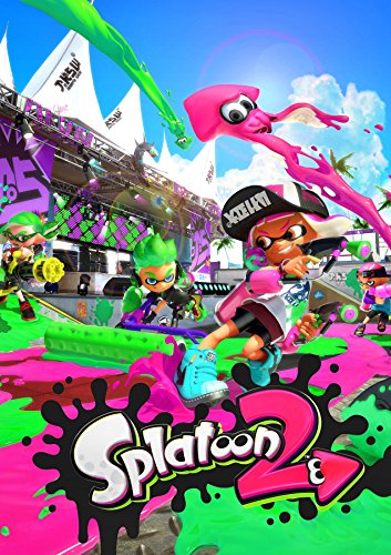 Preisvergleich Produktbild Splatoon 2 Poster