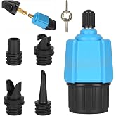 OFFCUP Canoe Valve Adapter, Air Pump Sup Converter, Air Pump Multifunction Inflatable Valve Adapter Accessories for Paddle Bo