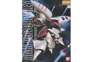 BANDAI SPIRITS BANDAI MODEL KIT GUNDAM - MG 1/100 - AMX-004 Qubelley - 30 cm
