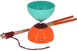 LEGAMI Jeu du Diabolo, résistant, Baguettes légères, de jongleurs, DBL0001