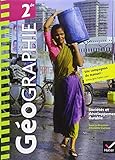 Géographie 2de éd. 2010 - Manuel de l'élève (format compact)