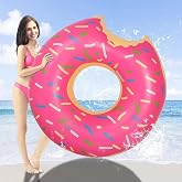 Watermelon Buoy Swimming Ring Buoy Summer Water Toy Buoy Pool Buoy Swimming Beach or Pool Summer Inflatable Toy