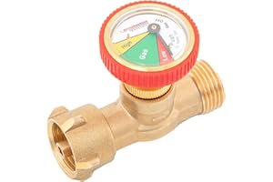 ROTHENBERGER Industrial Gas Off Sicherheitssystem für Propangasflaschen | für automatische Abschaltung bei größerem Gas-Leck | zeigt Gasfüllstand an 1500004960