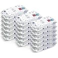 Amazon Brand – Mama Bear Sensitive Unscented Baby Wipes, 1008 Count (18 Packs of 56)